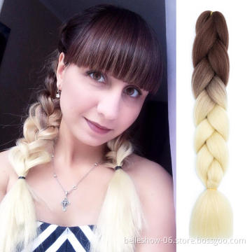 Hot sell malaysian braiding hair braiding hair synthetic